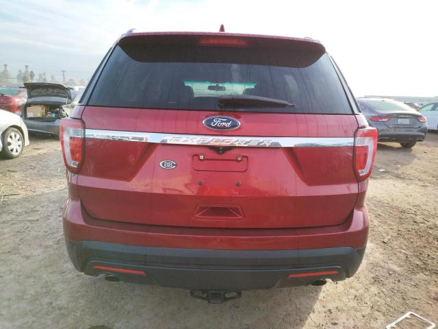 Photo 6 from auction – 2017 FORD EXPLORER with VIN 1FM5K7B84HGE29457