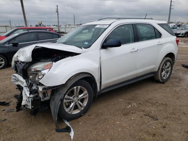 Photo 1 from auction – 2017 CHEVROLET EQUINOX LS with VIN 2GNALBEK1H1550963