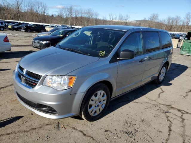 DODGE GRAND CARA 2019 with VIN 2C4RDGBG7KR590673 - Photo from auction