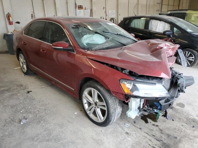 Photo 4 from auction – 2015 VOLKSWAGEN PASSAT SEL with VIN 1VWCV7A32FC068448