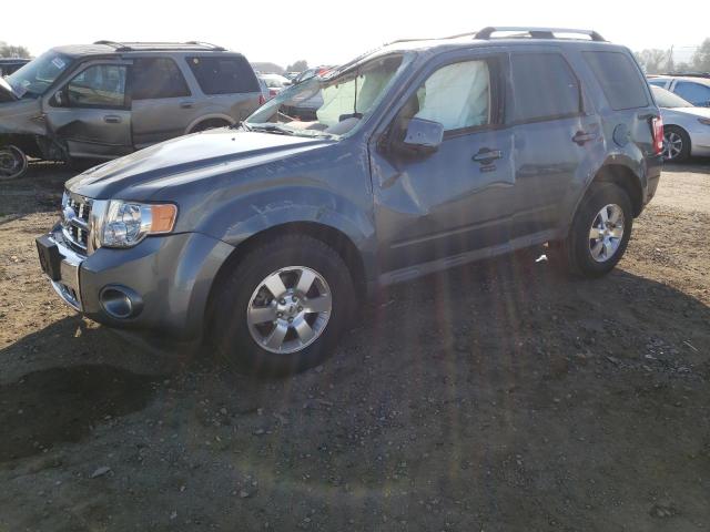 FORD ESCAPE LIM 2012 with VIN 1FMCU0EG1CKC45935 - Photo from auction