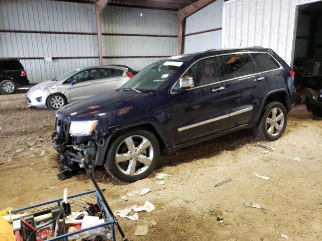 JEEP GRAND CHER 2012 with VIN 1C4RJFCT3CC317187 - Photo from auction