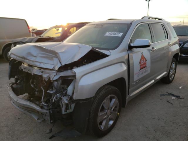 GMC TERRAIN DE 2017 with VIN 2GKFLVEK7H6287319 - Photo from auction