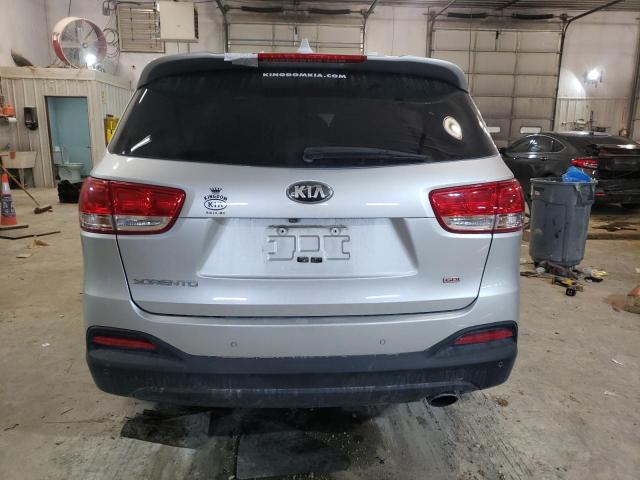 Photo 6 from auction – 2016 KIA SORENTO LX with VIN 5XYPGDA36GG120870