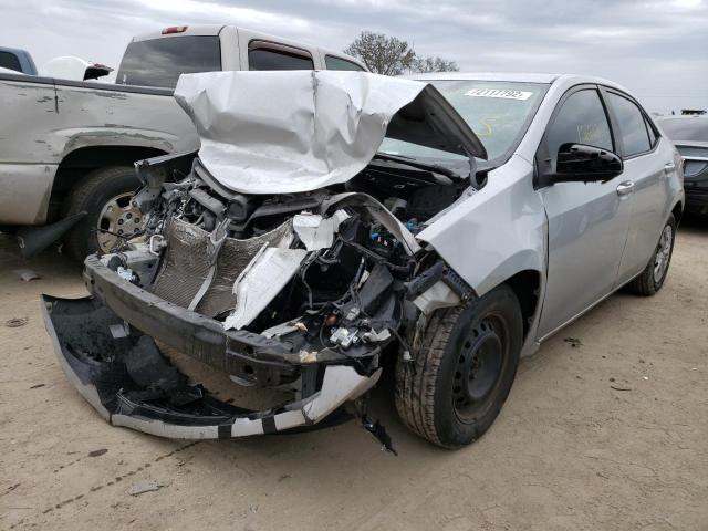 TOYOTA COROLLA L 2014 with VIN 2T1BURHEXEC134755 - Photo from auction