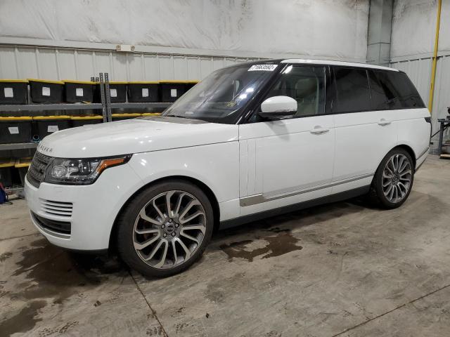 LAND ROVER RANGE ROVE 2016 with VIN SALGR2PF7GA316275 - Photo from auction