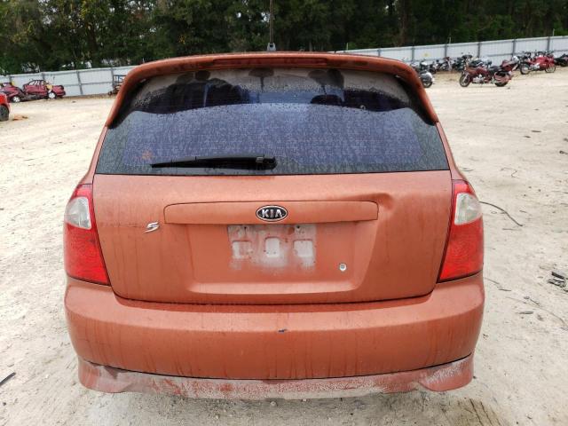 Photo 6 from auction – 2005 KIA SPECTRA5 with VIN KNAFE161755082382
