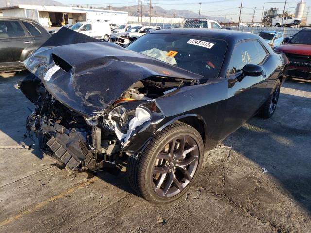 DODGE CHALLENGER 2021 with VIN 2C3CDZJG2MH670267 - Photo from auction