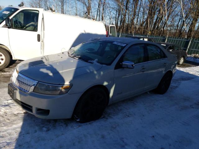 LINCOLN MKZ 2008 with VIN 3LNHM26TX8R615912 - Photo from auction