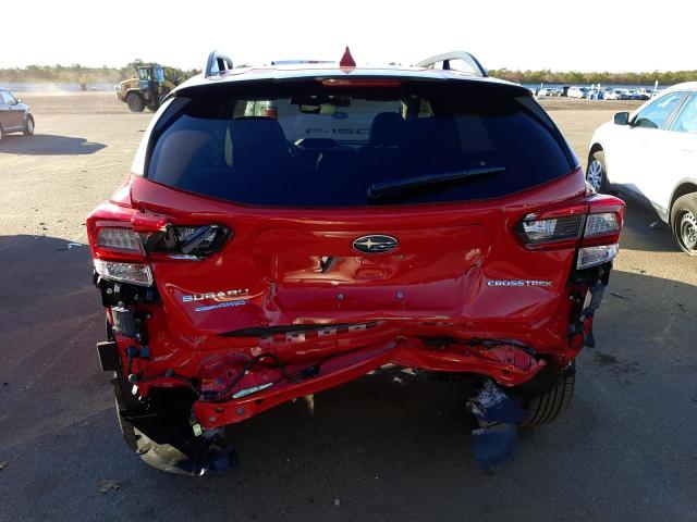 Photo 6 from auction – 2023 SUBARU CROSSTREK with VIN JF2GTHMC4P8250668