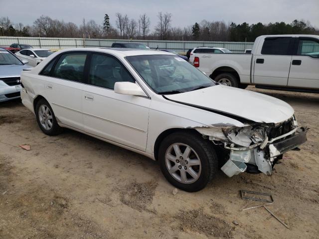 Photo 4 from auction – 2002 TOYOTA AVALON XL with VIN 4T1BF28BX2U235022