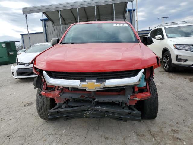 Photo 5 from auction – 2017 CHEVROLET COLORADO with VIN 1GCHSBEN7H1328390