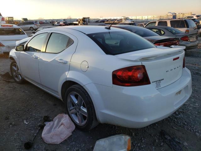 Photo 2 from auction – 2012 DODGE AVENGER SX with VIN 1C3CDZEG1CN268191
