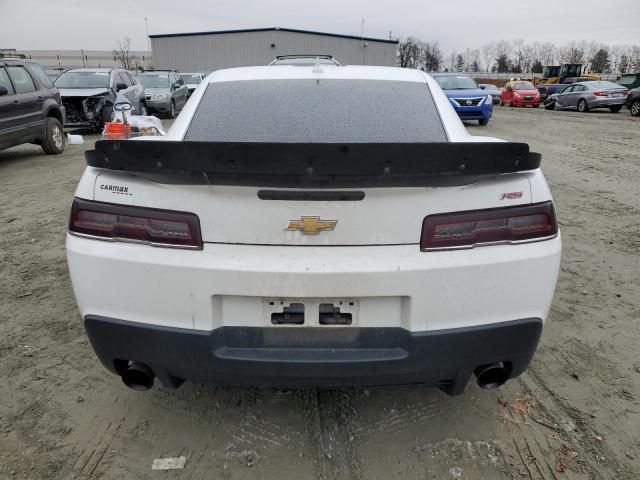 Photo 6 from auction – 2015 CHEVROLET CAMARO LT with VIN 2G1FD1E35F9306805