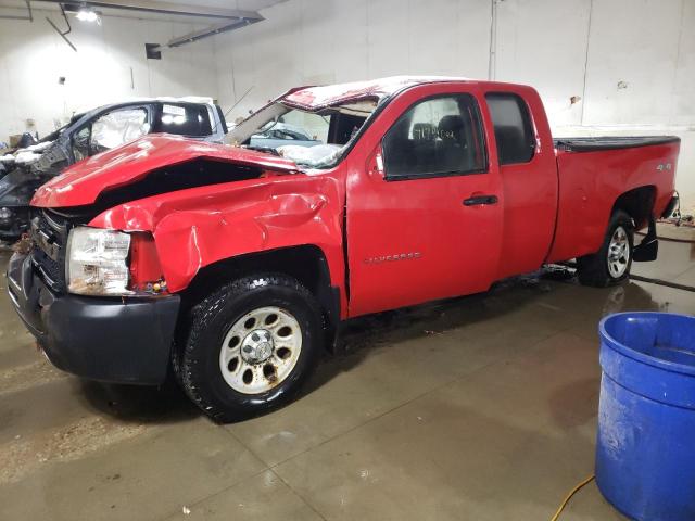 Photo 1 from auction – 2011 CHEVROLET SILVERADO with VIN 1GCRKPEA4BZ114609