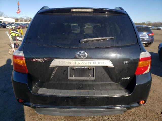 Photo 6 from auction – 2008 TOYOTA HIGHLANDER with VIN JTEES41A582058258