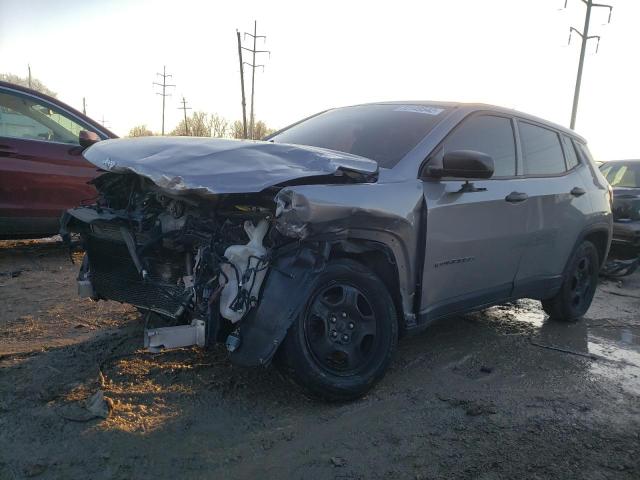 JEEP COMPASS SP 2018 with VIN 3C4NJCAB1JT263235 - Photo from auction