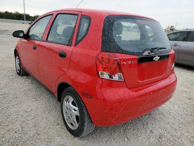 Photo 2 from auction – 2004 CHEVROLET AVEO LS with VIN KL1TJ62624B254163