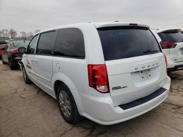 Photo 2 from auction – 2016 DODGE GRAND CARA with VIN 2C4RDGBG2GR203194