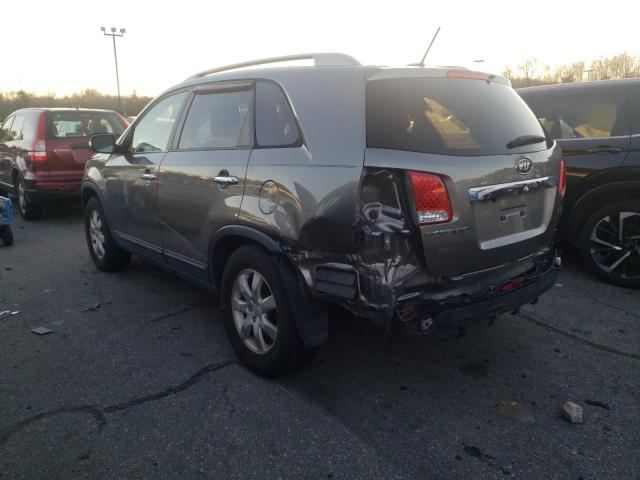Photo 2 from auction – 2011 KIA SORENTO BA with VIN 5XYKT3A15BG078490