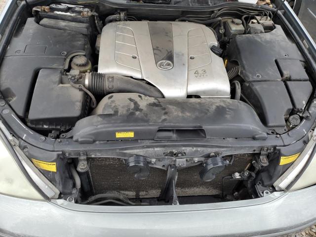 Photo 11 from auction – 2001 LEXUS LS 430 with VIN JTHBN30F710018902