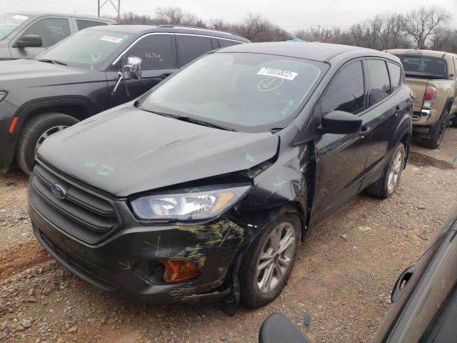 Photo 1 from auction – 2019 FORD ESCAPE S with VIN 1FMCU0F76KUA34604