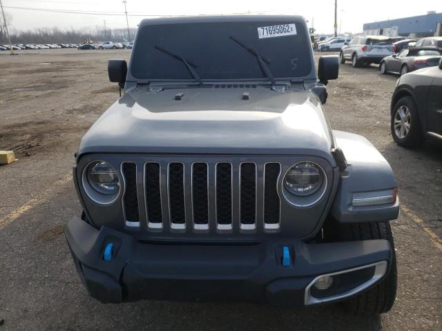 Photo 5 from auction – 2022 JEEP WRANGLER U with VIN 1C4JJXP64NW149231