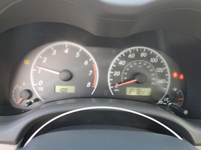 Photo 9 from auction – 2010 TOYOTA COROLLA BA with VIN 1NXBU4EE1AZ174139