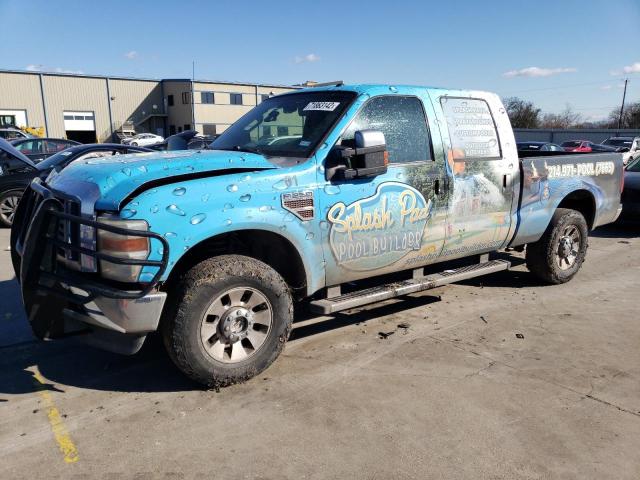 FORD F250 SUPER 2010 with VIN 1FTSW2BR1AEB42036 - Photo from auction
