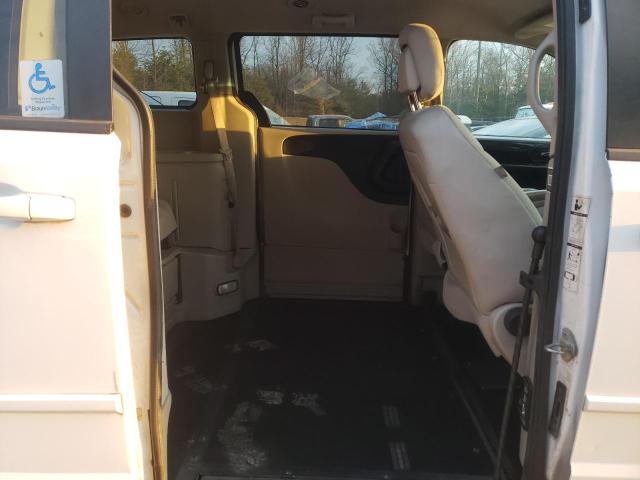 Photo 11 from auction – 2017 DODGE GRAND CARA with VIN 2C7WDGBG4HR838599
