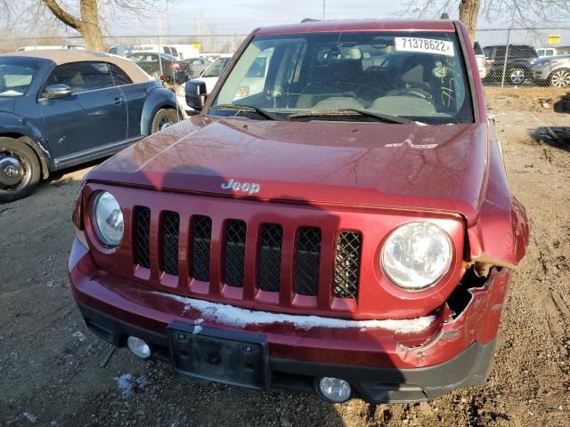 Photo 5 from auction – 2016 JEEP PATRIOT SP with VIN 1C4NJPBA4GD754507
