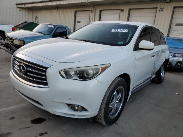 INFINITI JX35 2013 with VIN 5N1AL0MN2DC337822 - Photo from auction