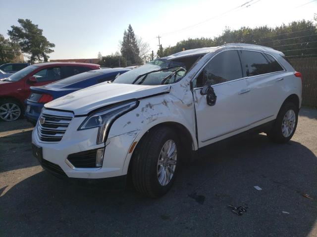 Photo 1 from auction – 2018 CADILLAC XT5 with VIN 1GYKNARS9JZ124862