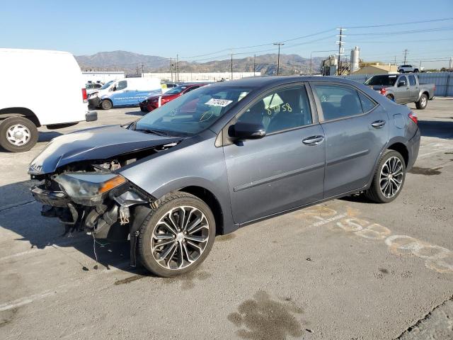 TOYOTA COROLLA L 2014 with VIN 5YFBURHE8EP173411 - Photo from auction