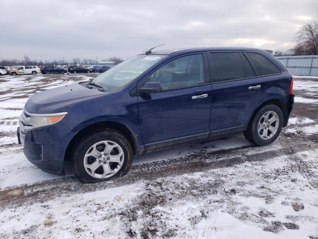 FORD EDGE SEL 2011 with VIN 2FMDK3JCXBBB19550 - Photo from auction