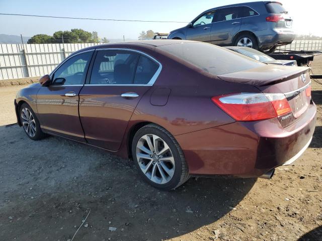 Photo 2 from auction – 2014 HONDA ACCORD SPO with VIN 1HGCR2F59EA123283