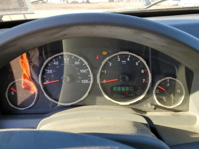 Photo 9 from auction – 2008 JEEP LIBERTY SP with VIN 1J8GN28K98W107549