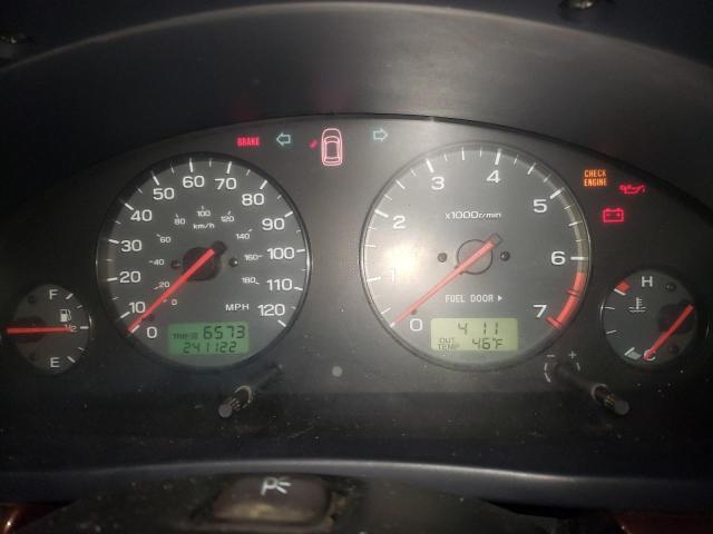 Photo 9 from auction – 2002 SUBARU LEGACY OUT with VIN 4S3BH665326302292