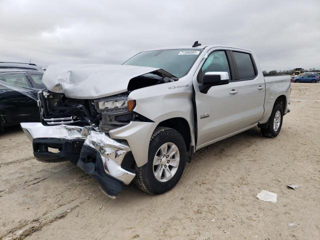CHEVROLET SILVERADO 2020 with VIN 3GCPWCEDXLG133391 - Photo from auction