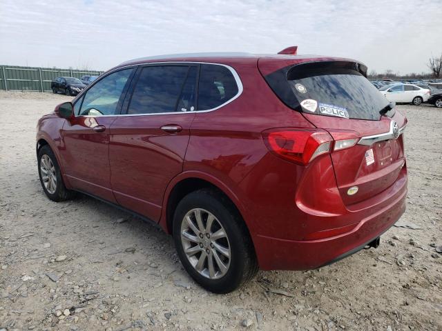Photo 2 from auction – 2020 BUICK ENVISION E with VIN LRBFX2SA6LD089060