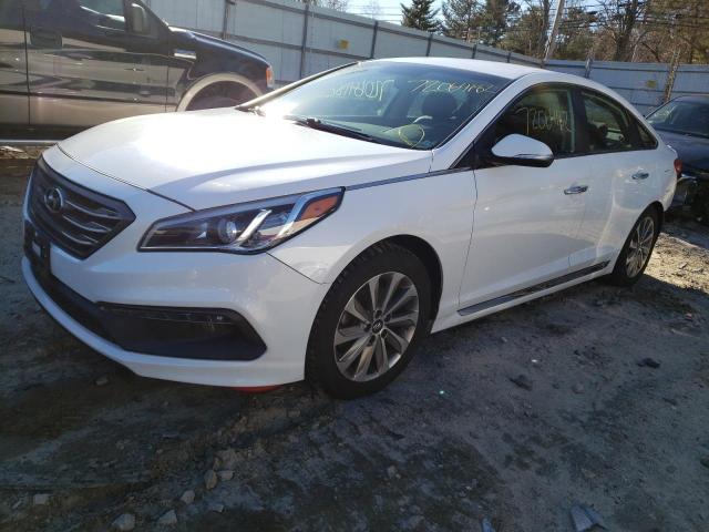 Photo 1 from auction – 2015 HYUNDAI SONATA SPO with VIN 5NPE34AF0FH084937