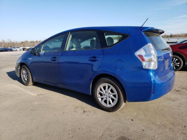 Photo 2 from auction – 2013 TOYOTA PRIUS V with VIN JTDZN3EU7D3195153