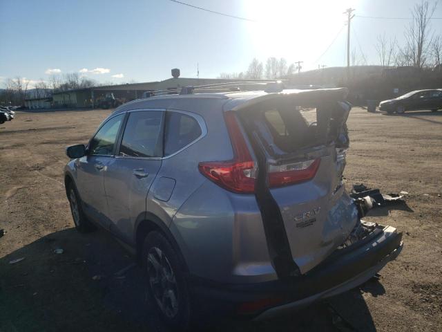 Photo 2 from auction – 2018 HONDA CR-V EXL with VIN 7FARW2H88JE045366