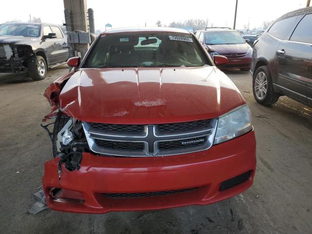 Photo 5 from auction – 2012 DODGE AVENGER SX with VIN 1C3CDZCB6CN185203