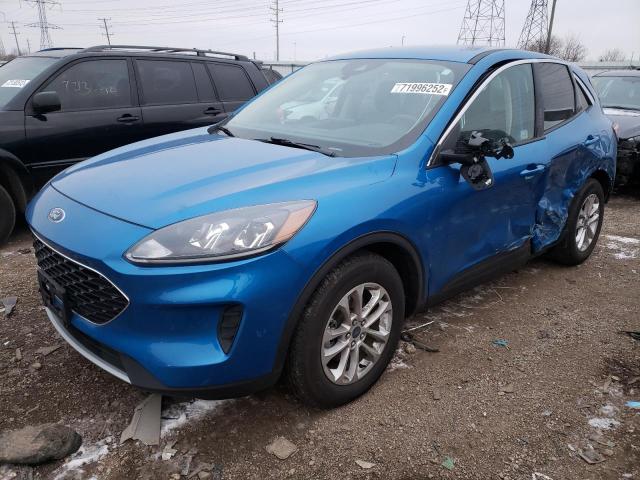 FORD ESCAPE SE 2020 with VIN 1FMCU0G67LUC24029 - Photo from auction