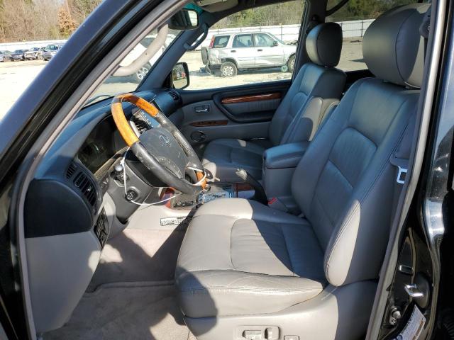 Фото 7 с аукциона – 2005 LEXUS LX 470 с VIN JTJHT00W553548898