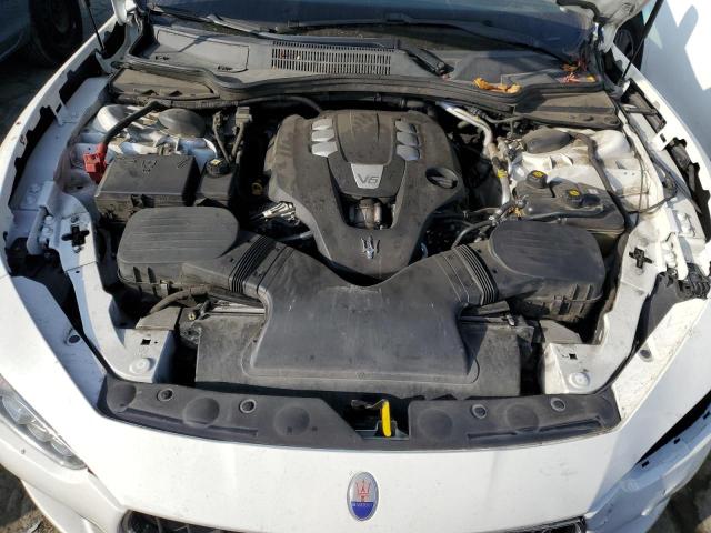 Photo 11 from auction – 2014 MASERATI GHIBLI with VIN ZAM57XSA0E1091560