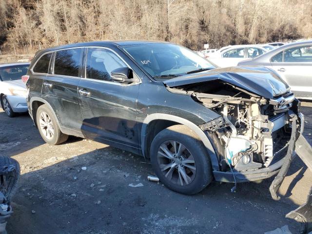 Photo 4 from auction – 2014 TOYOTA HIGHLANDER with VIN 5TDBKRFHXES022452