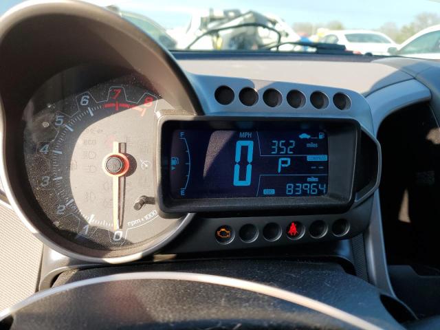 Photo 9 from auction – 2015 CHEVROLET SONIC LT with VIN 1G1JC5SH9F4220906