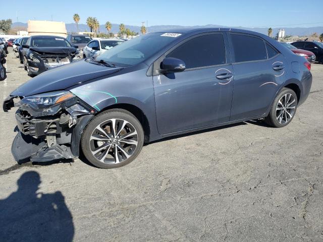 TOYOTA COROLLA L 2019 with VIN 5YFBURHE0KP886167 - Photo from auction